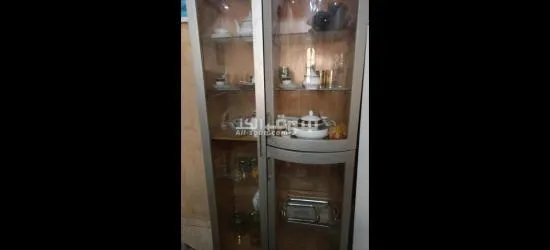 نيش 2درفة ارفف زجاج - 2