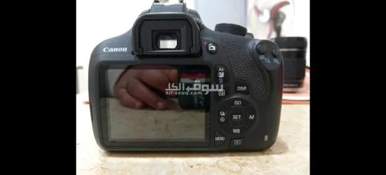 كاميرا كانون 1200D