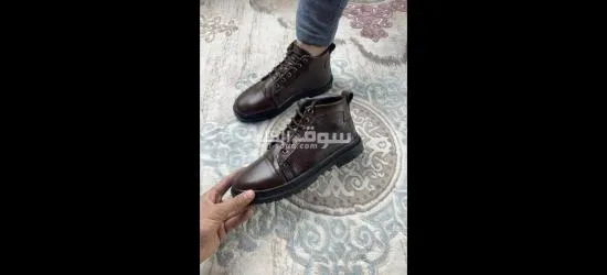 حذاء جلد مستورد بتفاصيل راقية وتصميم عصري يناسب كل مناسباتك، من الشغل - 3