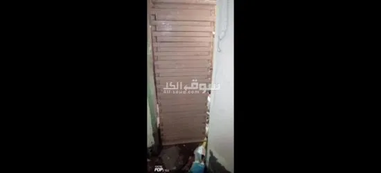 كتبه خشب موسكي بتتفرد سرير استعمال نظيف - 3