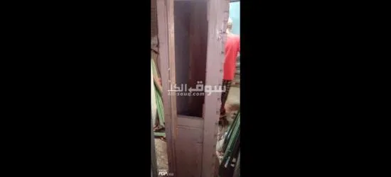 كتبه خشب موسكي بتتفرد سرير استعمال نظيف - 4