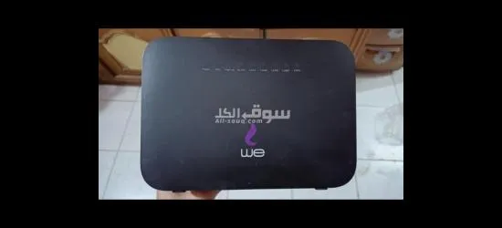راوتر weاستعمال شهر بالكرتونه