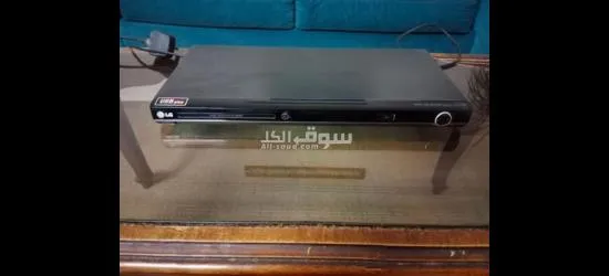 جهاز ال جي مشغل DVD مع USB , JPG Playback, MP3 و  بحالة ممتازة - 2