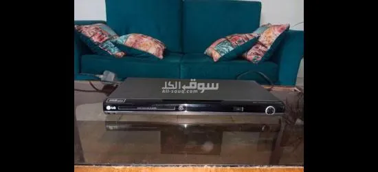 جهاز ال جي مشغل DVD مع USB , JPG Playback, MP3 و  بحالة ممتازة - 4