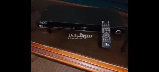 جهاز ال جي مشغل DVD مع USB , JPG Playback, MP3 و  بحالة ممتازة - 6