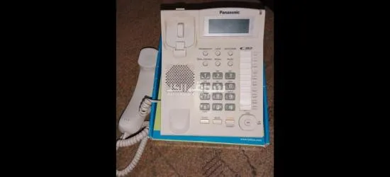 تليفون ارضي باناسو****** سلكي ابيض - KX-TS880FX صناعة ماليزية - 2