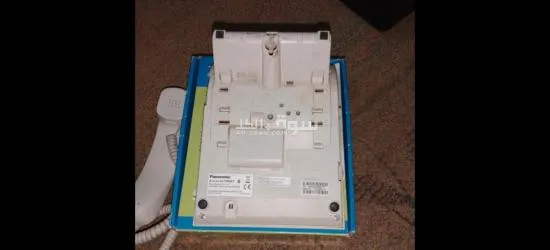 تليفون ارضي باناسو****** سلكي ابيض - KX-TS880FX صناعة ماليزية - 3