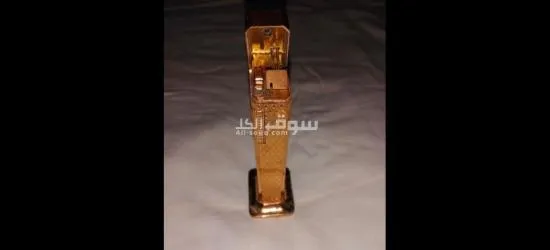 ولاعة طاولة انتيك رويال بلازا مطليه دهب صناعة يابانى عام 1969