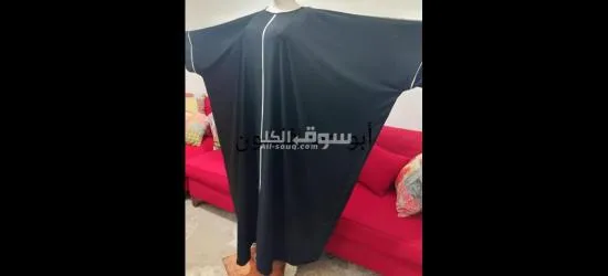 عباية خليجي كريب مستورد شيك جدا - 2