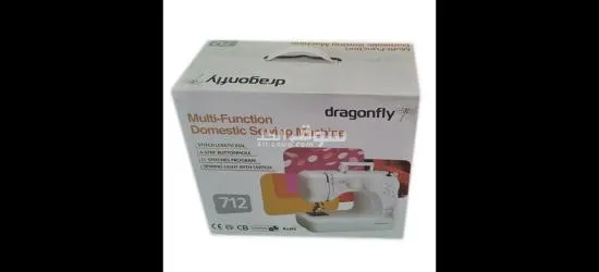 ماكينة خياطة dragonfly 712
