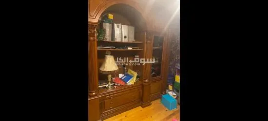 مكتبة منزلية