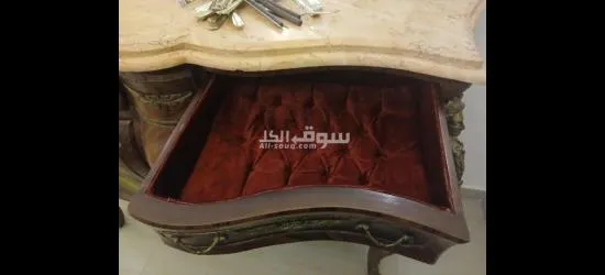 غرفة سفرة ستيل نحاس - 10