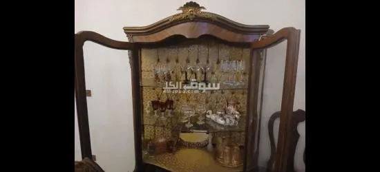 غرفة سفرة ستيل نحاس - 15