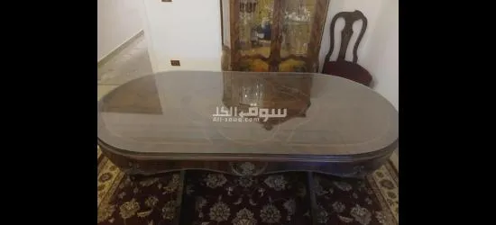 غرفة سفرة ستيل نحاس - 17