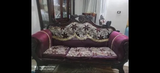 انترية مستعمل الخشب بحاله جيده