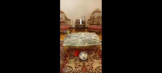 صالون اوبيسون فرنساوي شغل يدوي قديم حالة ممتازة رسمة المرضعه