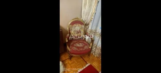 صالون اوبيسون فرنساوي شغل يدوي قديم حالة ممتازة رسمة المرضعه - 6