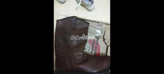 بوت ريدوينج جلد بني امريكى جديد - 5