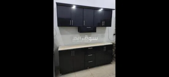 مطبخ الوميتال كلادينج سعودي مقاس 2متر