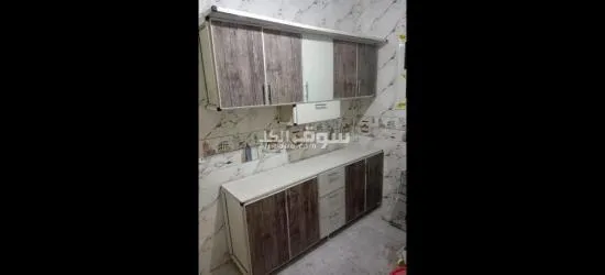 مطبخ الوميتال كلادينج سعودي مقاس 2متر - 3