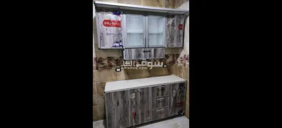 مطبخ الوميتال كلادينج سعودي مقاس 160سم استلام فوري♥️???? - 8