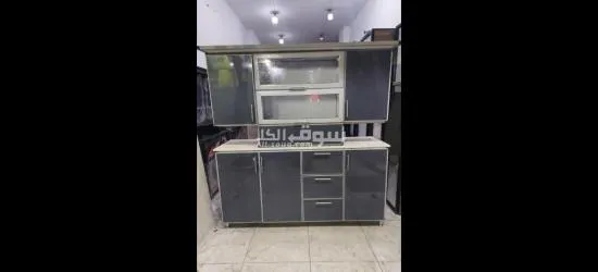 مطبخ الوميتال كلادينج سعودي مقاس 160سم استلام فوري♥️???? - 9