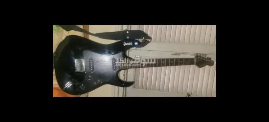 جيتار الليكترك شبه جديد اسود