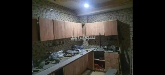 مطبخ المونتال مستعمل من السعوديه مع رخام جرانيت