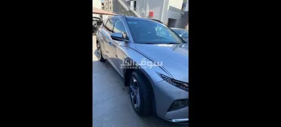 سياره هيونداي توسان 2021 الفئه الخامسه