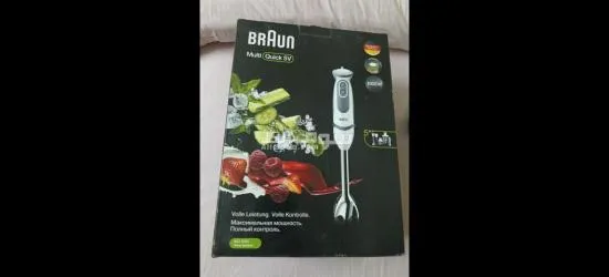 هاند بلندر براون ابيض ف رمادي مالتي كويك 5*1