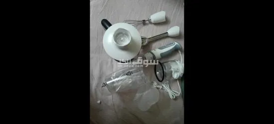 هاند بلندر براون ابيض ف رمادي مالتي كويك 5*1 - 2