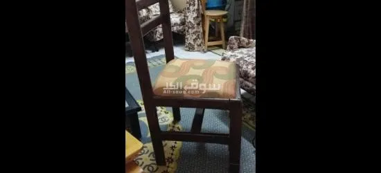 ترابيزة سفرة بالكراسى زان - 2