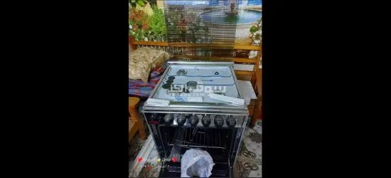 بوتجاز ا****بريس جديد بكرتونته + الضمان لمبة شواية اشعال ذاتي - 2