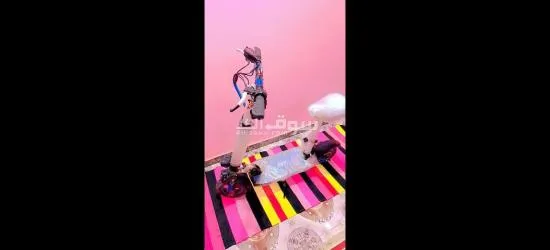 اسكوتر كهربا للبيع معاه،شاحن ،واتنين رمود تحكم عن بعد ،بيمشي احد 40كيلو،بيشغل اغني بلوتوث،