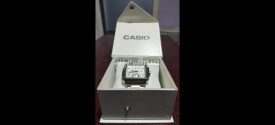 ساعه كاسيو أصلية