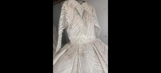 فستان زفاف ملكي فرست هاندميد بسعر المصنع مباشرة - 1