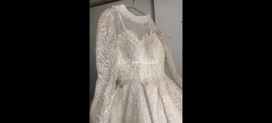 فستان زفاف ملكي فرست هاندميد بسعر المصنع مباشرة - 2