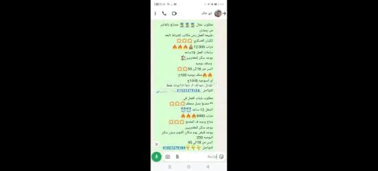 عاجل مطلوب عامل لمصنع الجبنه وألبان تعبئة وتغليف في اكتوبر - 2