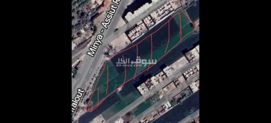 ارض فضاء للايجار