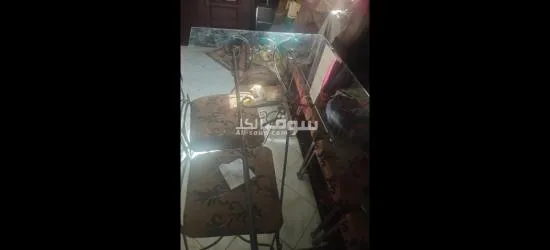 سفره حديد 6كرس المبلغ 16000جنيها