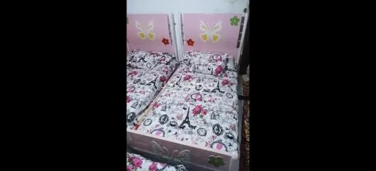 سراير أطفال عرض 120cm بحالة ممتازة ورسومات مميزة