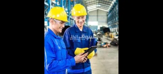 مطلوب عمال انتاج