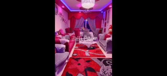 شقه بالفرش للبيع زي ما هي في الصور - 3
