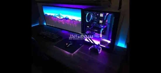 كمبيوتر جيمنج للبيع بي 28000 الف جنيه قابل للتفاوض