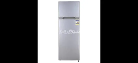 ثلاجه فريش دي فروست استعمال خفيف جدا ****ر زيرو 340 لتر