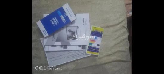 شاشه تورنيدو سمارت 32 بوصه بكل مشتملاتها