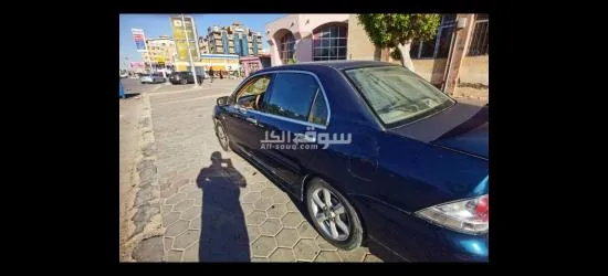 ماتسوبيشي لانسر بومه ٢٠٠٥ أتوماتيك مكنه ١٦٠٠cc - 3