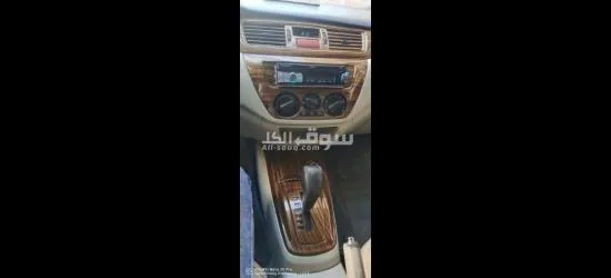 ماتسوبيشي لانسر بومه ٢٠٠٥ أتوماتيك مكنه ١٦٠٠cc - 8