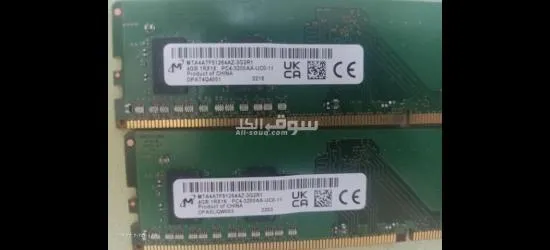 بروسيسور i3.12300 +رامتين الواحدة 4جيجا استعمال اقل من اسبوع بحالة ممتازة جدا - 2