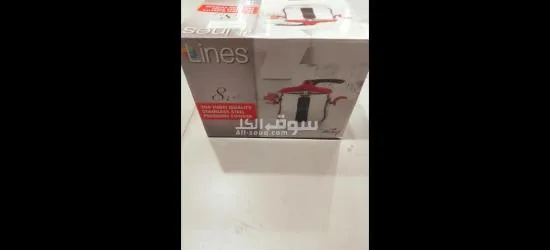 حلة ضغط لينز 8 لتر - 3